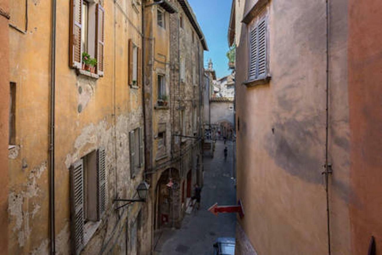 Apartmán Viole Apt Perugia Centro Exteriér fotografie